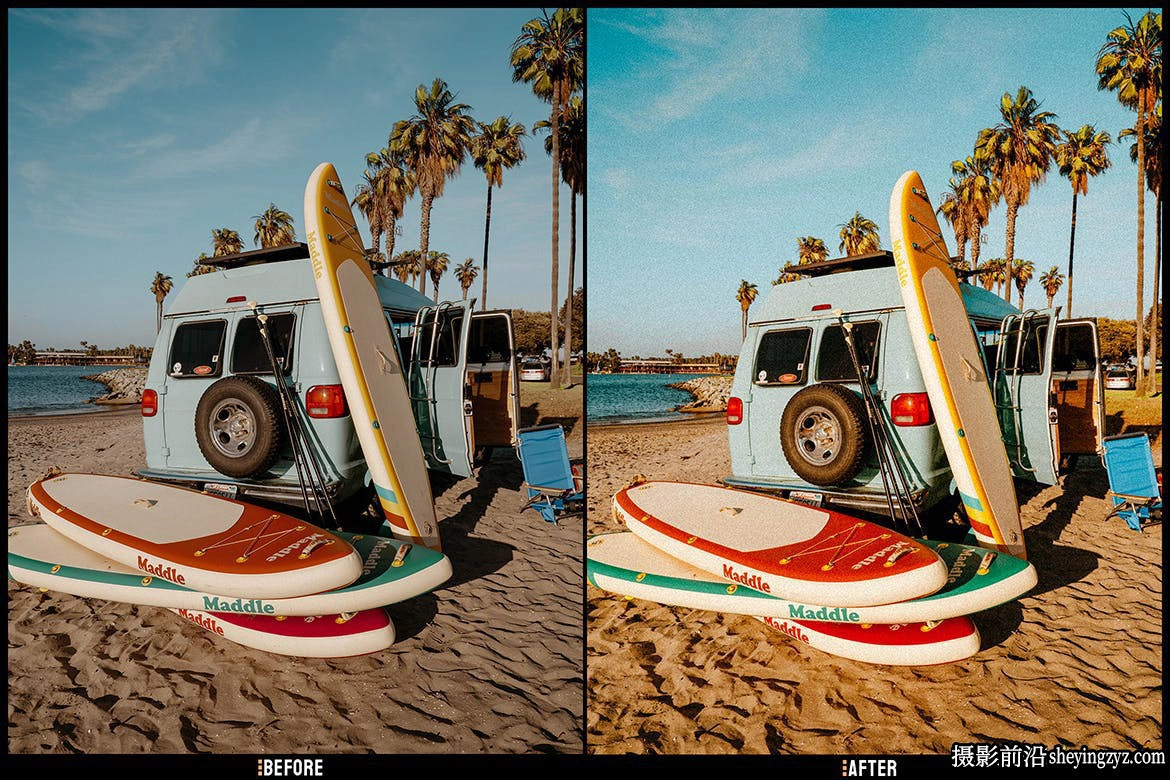 夏季复古电影胶片Lightroom预设 Vintage Summer - Lightroom Presets