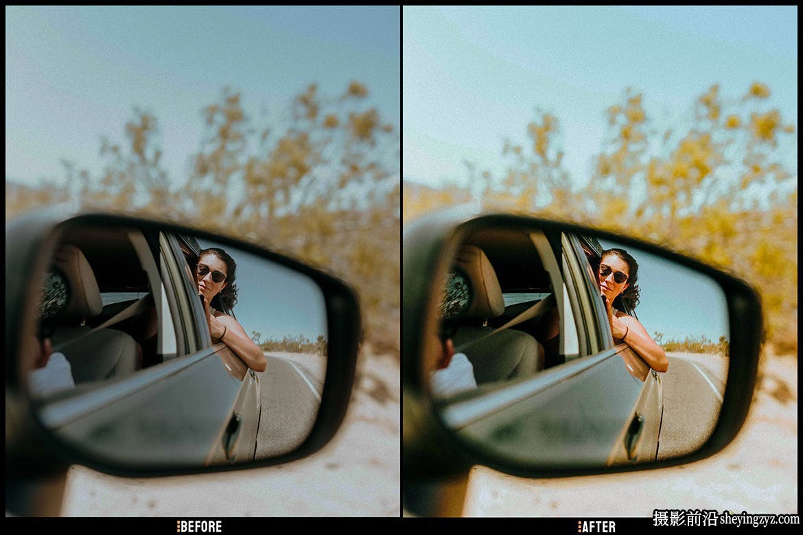 夏季复古电影胶片Lightroom预设 Vintage Summer - Lightroom Presets