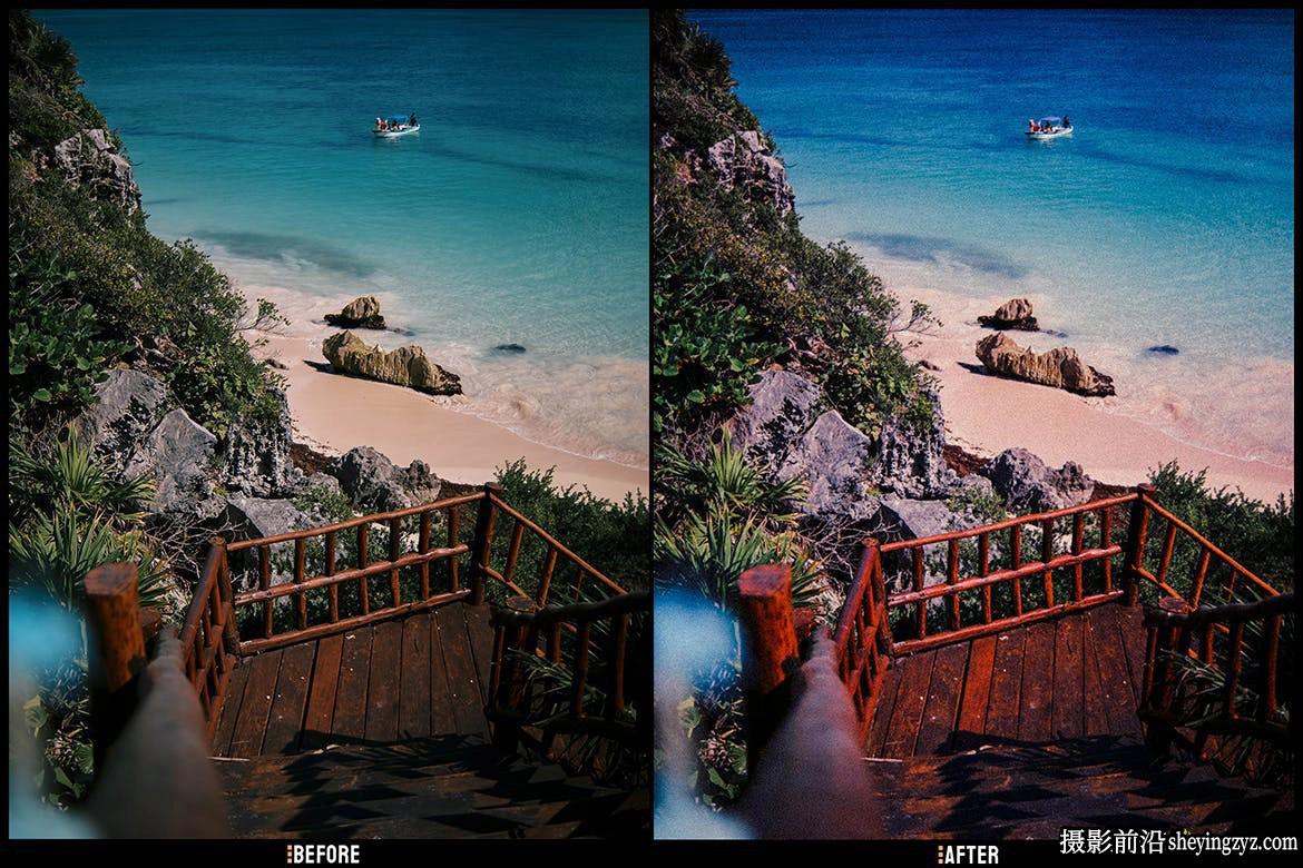 夏季复古电影胶片Lightroom预设 Vintage Summer - Lightroom Presets
