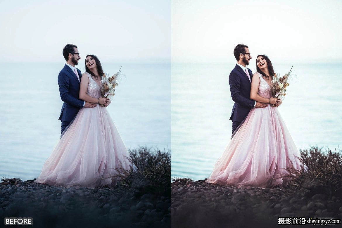 150组波西米亚电影婚礼LR预设合集 150+ Gorgeous Wedding Presets