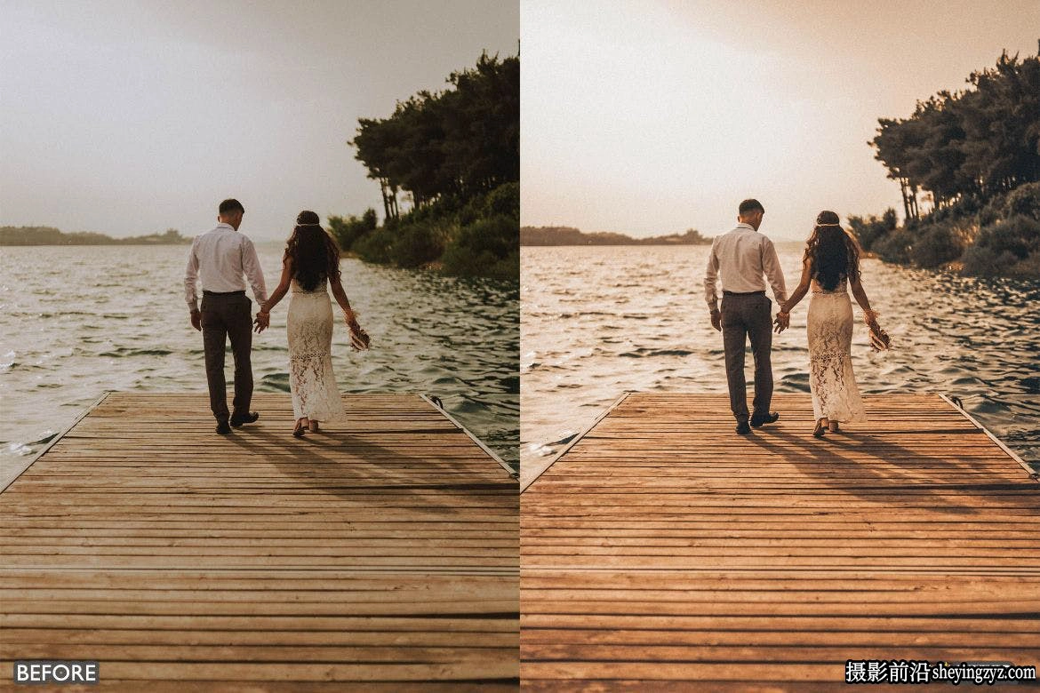 150组波西米亚电影婚礼LR预设合集 150+ Gorgeous Wedding Presets
