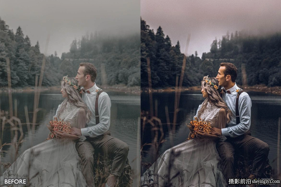 150组波西米亚电影婚礼LR预设合集 150+ Gorgeous Wedding Presets