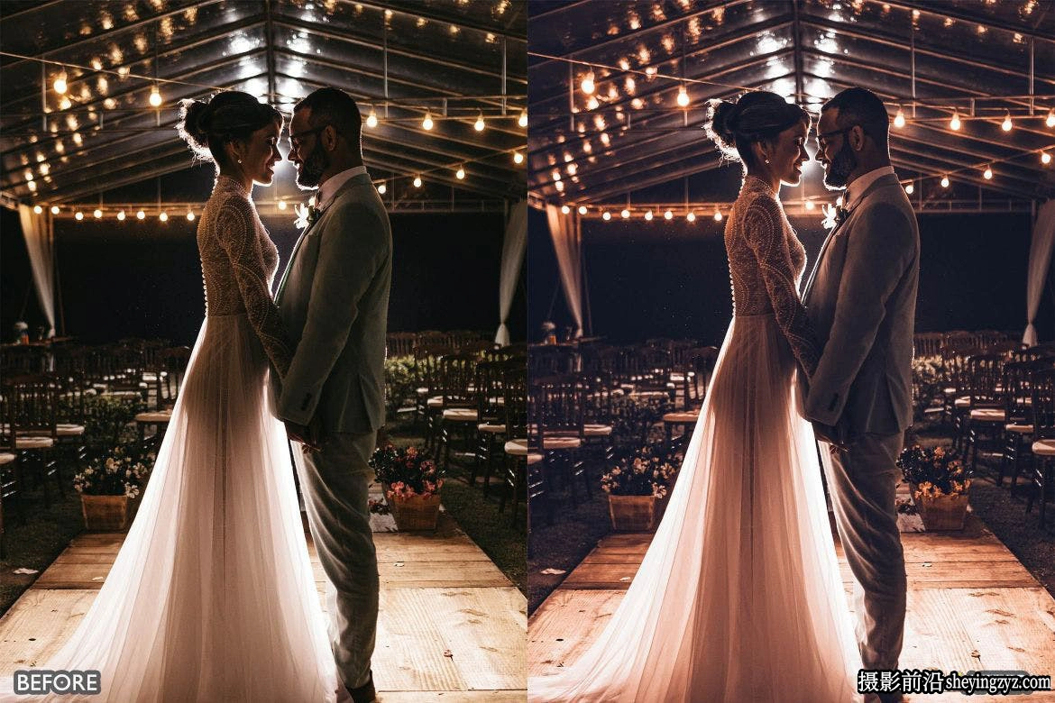150组波西米亚电影婚礼LR预设合集 150+ Gorgeous Wedding Presets