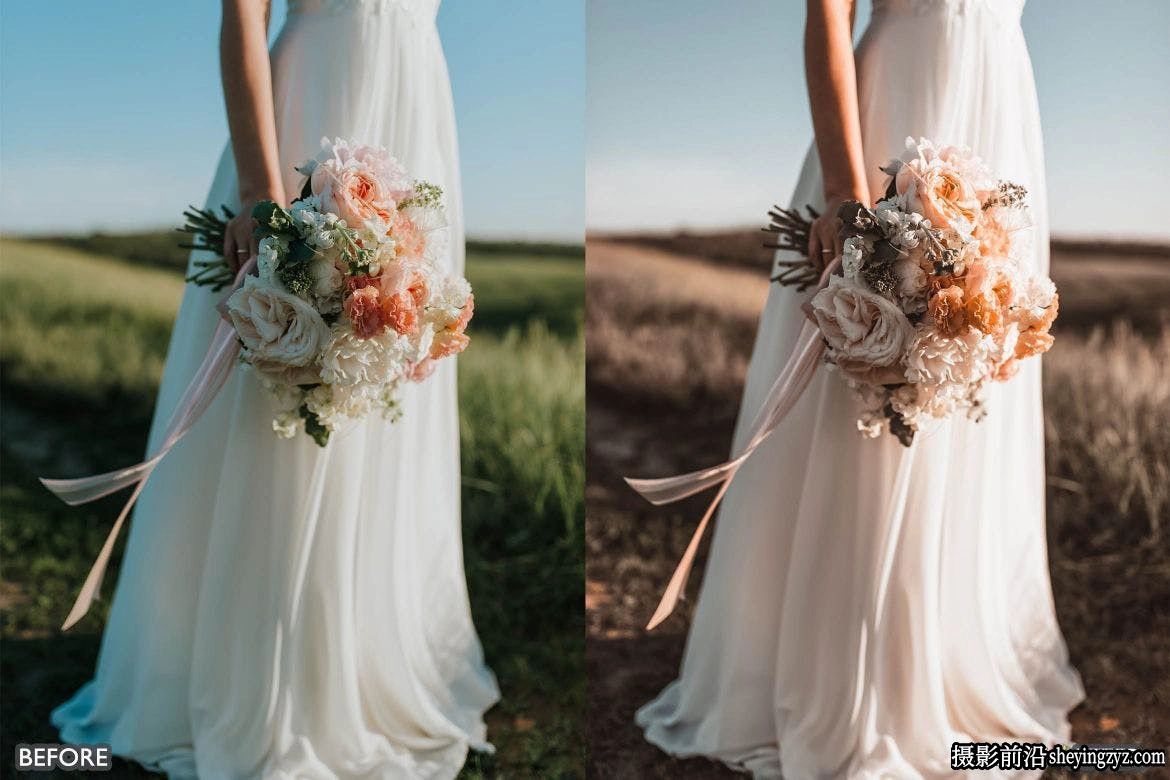 150组波西米亚电影婚礼LR预设合集 150+ Gorgeous Wedding Presets