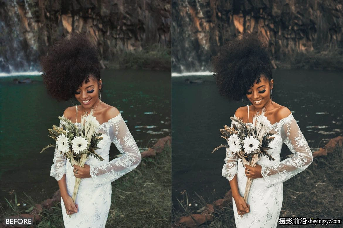 150组波西米亚电影婚礼LR预设合集 150+ Gorgeous Wedding Presets