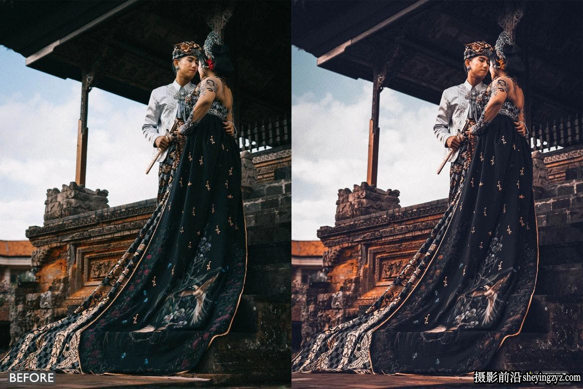 150组波西米亚电影婚礼LR预设合集 150+ Gorgeous Wedding Presets