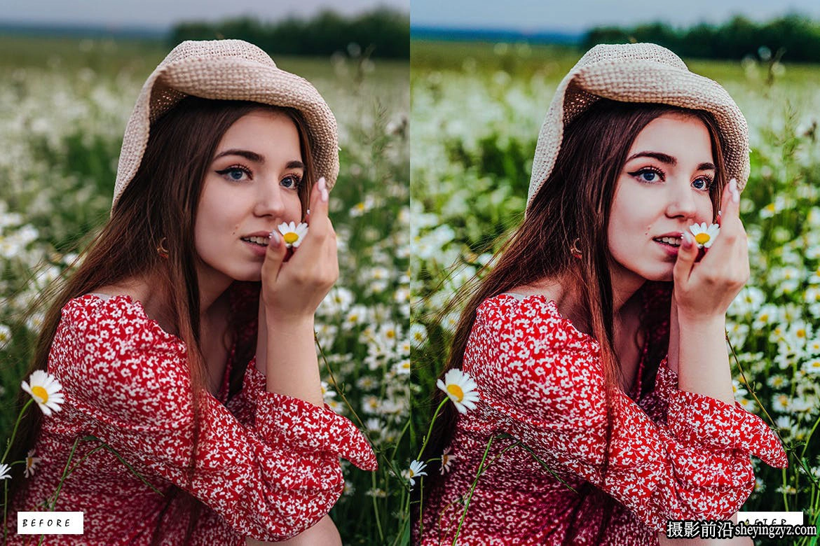 10种户外自然光人像Lightroom预设 Outdoor Nature Lightroom Presets