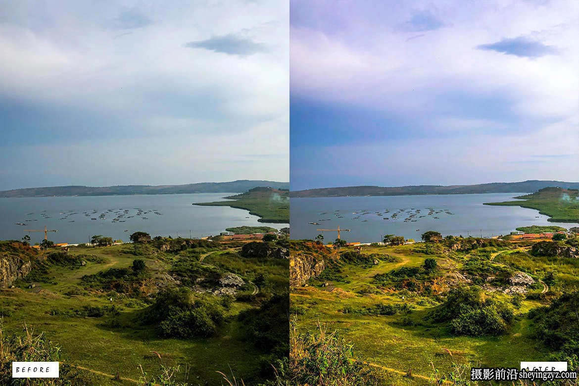 10种户外自然光人像Lightroom预设 Outdoor Nature Lightroom Presets
