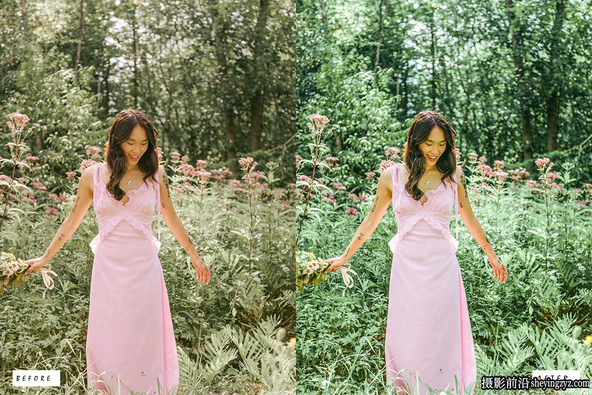 10种户外自然光人像Lightroom预设 Outdoor Nature Lightroom Presets