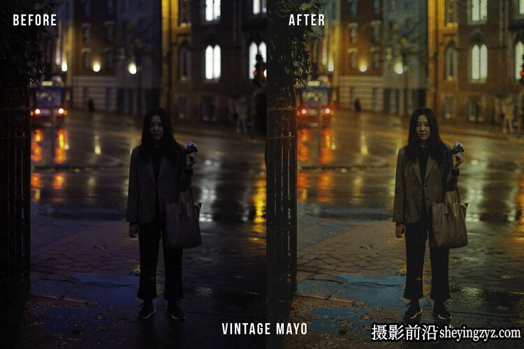 9种经典电影胶片LR预设 Melior Studio-The Sauces Lightroom Preset