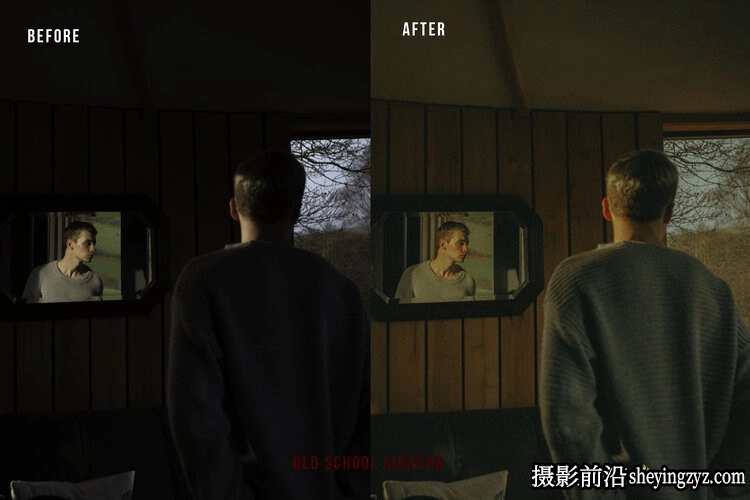 9种经典电影胶片LR预设 Melior Studio-The Sauces Lightroom Preset