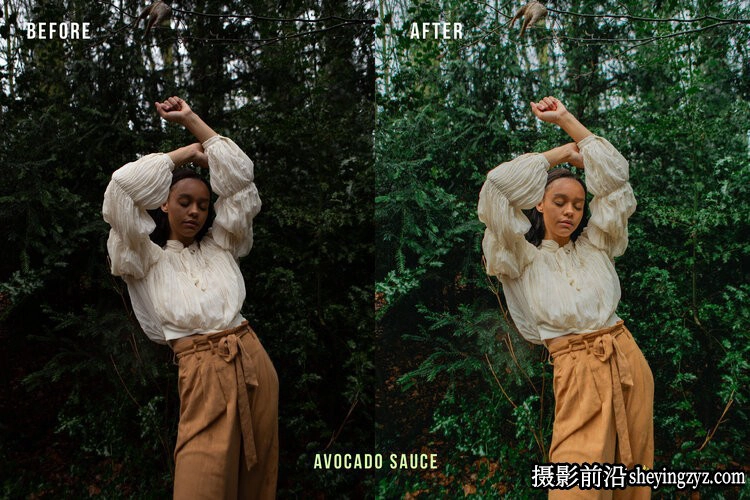 9种经典电影胶片LR预设 Melior Studio-The Sauces Lightroom Preset