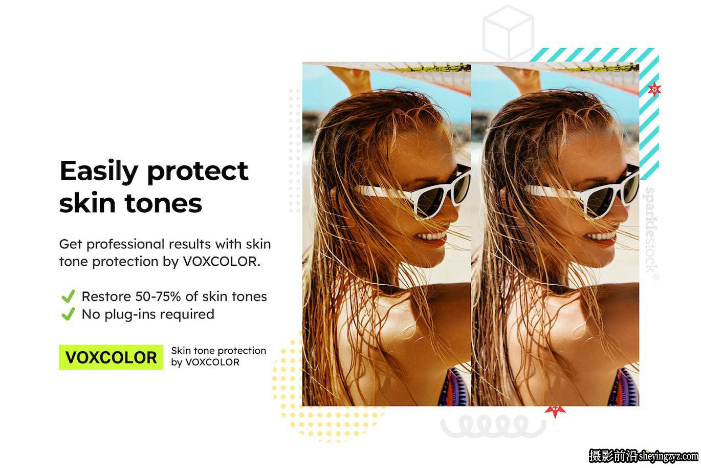 AI人工智能网红冲浪打卡LR预设LUT预设 Surf Tones Lightroom LUTs