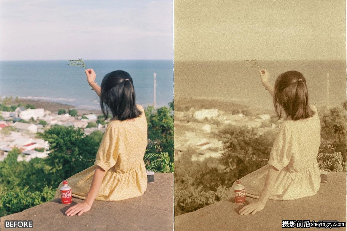 梦幻复古电影模拟LR预设 Vintage Retro Film Look Lightroom Preset