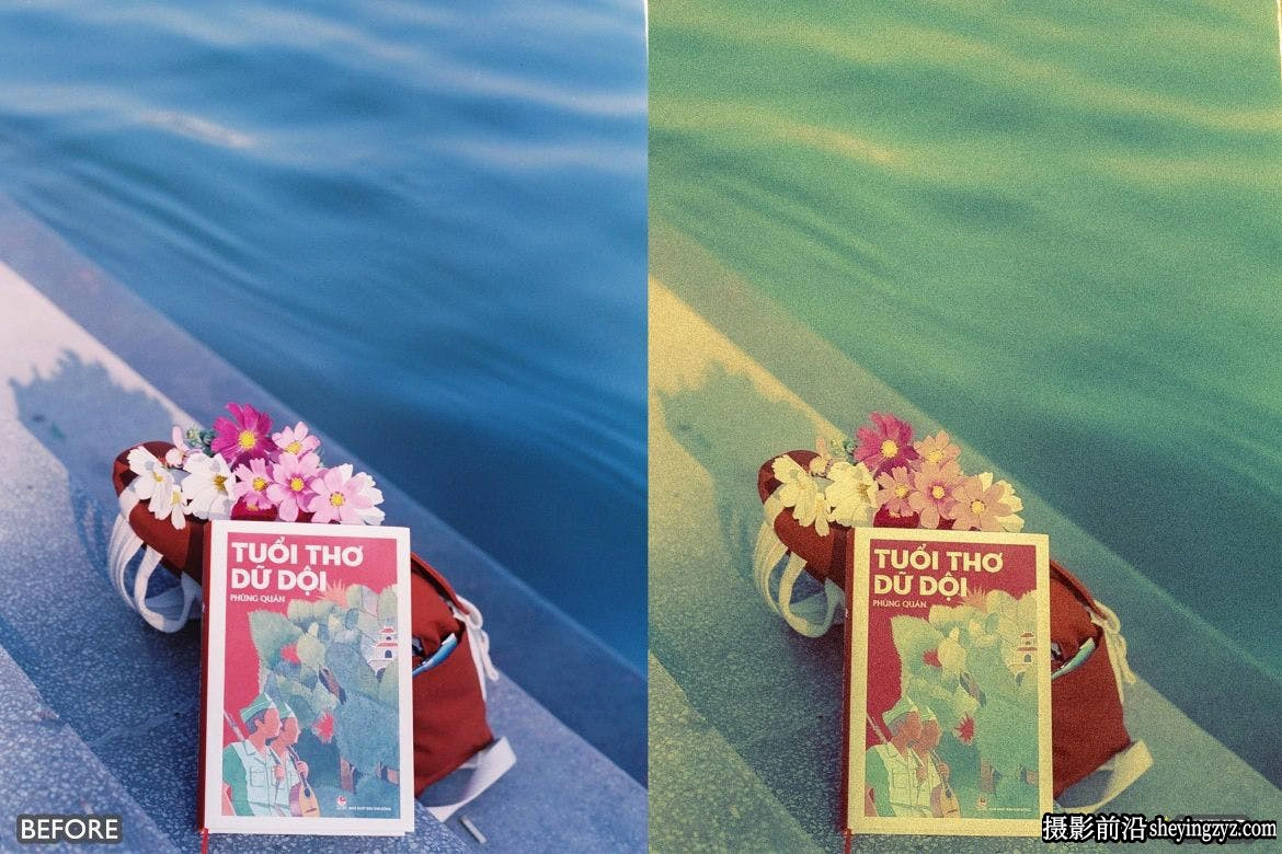 梦幻复古电影模拟LR预设 Vintage Retro Film Look Lightroom Preset
