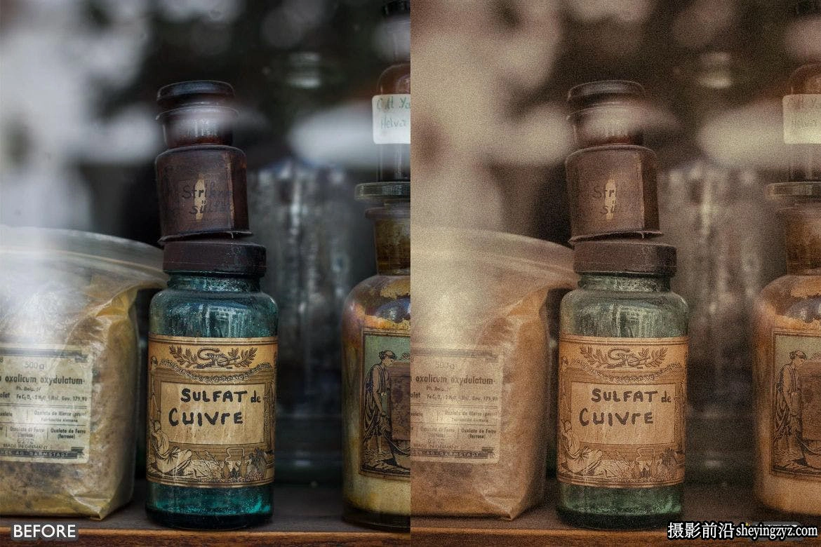 梦幻复古电影模拟LR预设 Vintage Retro Film Look Lightroom Preset