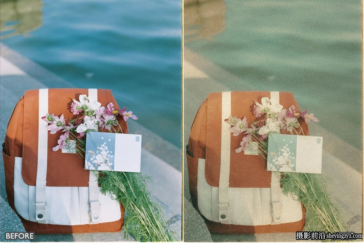 梦幻复古电影模拟LR预设 Vintage Retro Film Look Lightroom Preset