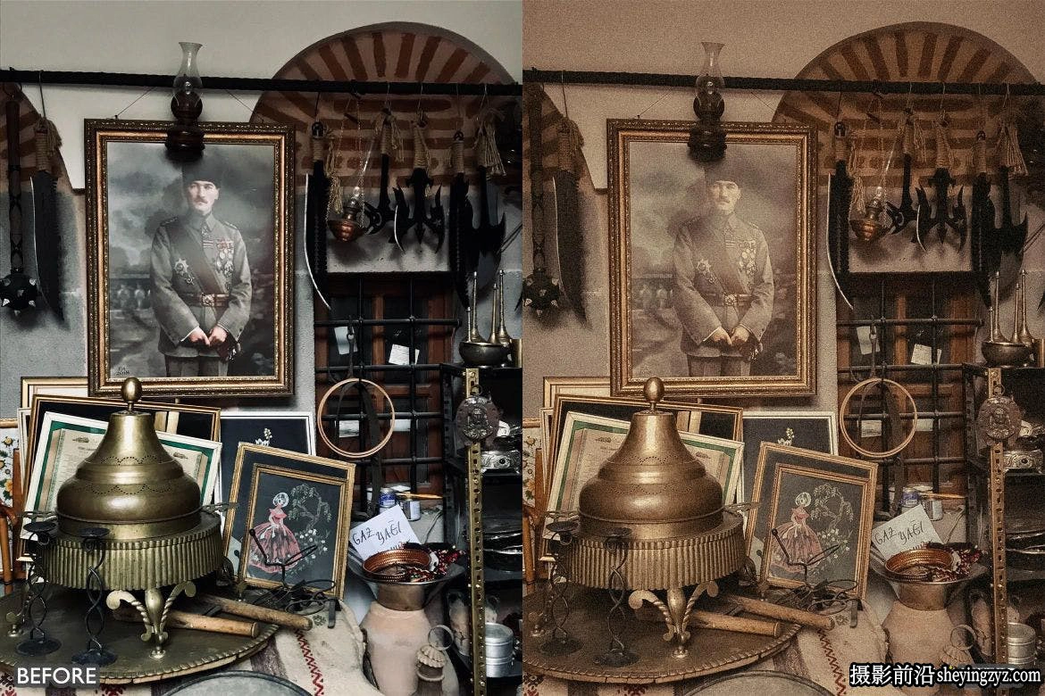 梦幻复古电影模拟LR预设 Vintage Retro Film Look Lightroom Preset