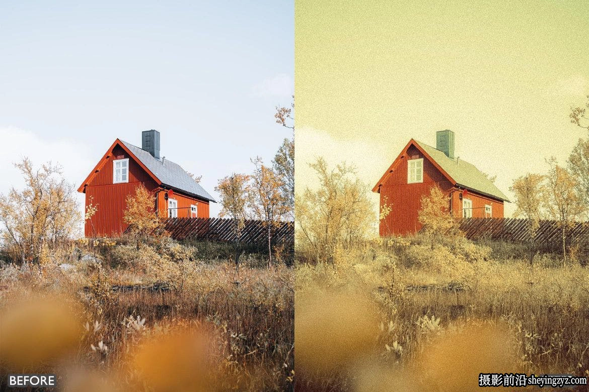 梦幻复古电影模拟LR预设 Vintage Retro Film Look Lightroom Preset