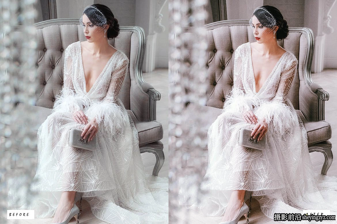 10种复古婚礼人像Lightroom预设 Retro Wedding Lightroom Presets