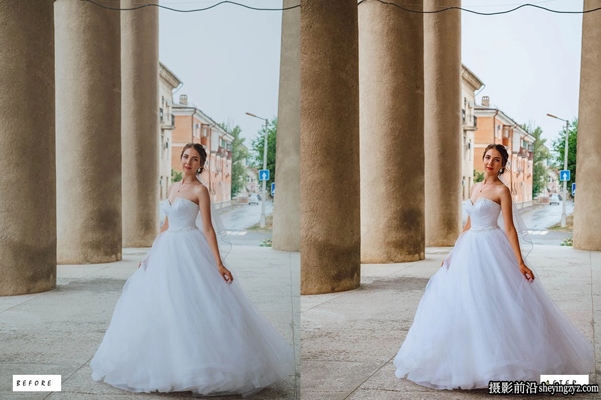 10种复古婚礼人像Lightroom预设 Retro Wedding Lightroom Presets