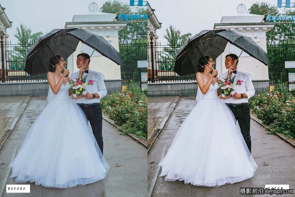 10种复古婚礼人像Lightroom预设 Retro Wedding Lightroom Presets
