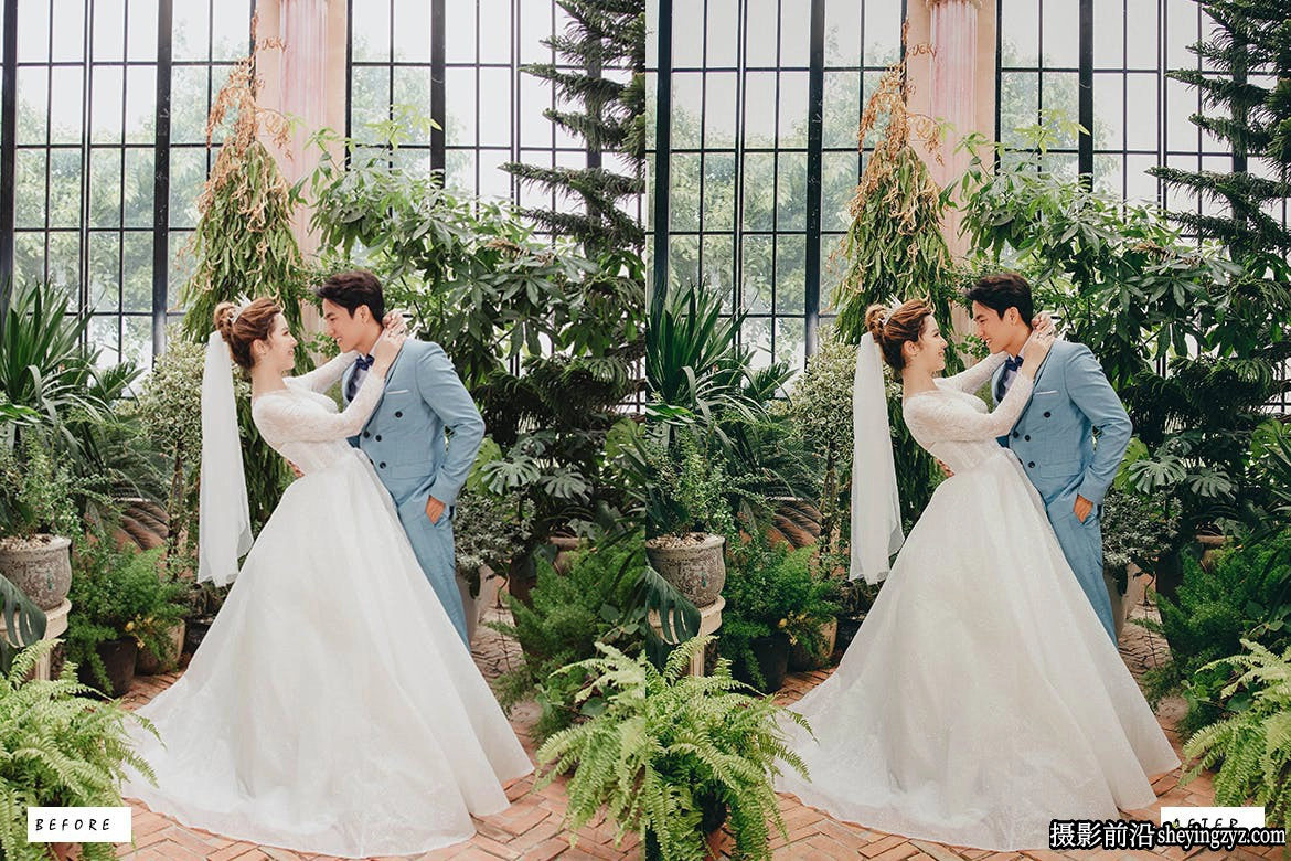 10种复古婚礼人像Lightroom预设 Retro Wedding Lightroom Presets