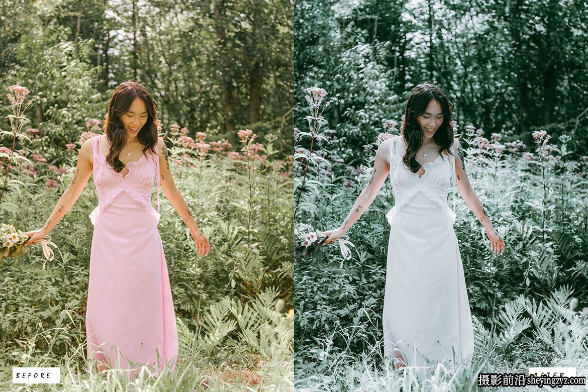 12种蓝调电影人像免费Lightroom预设 Blue @ Silve Lightroom Presets