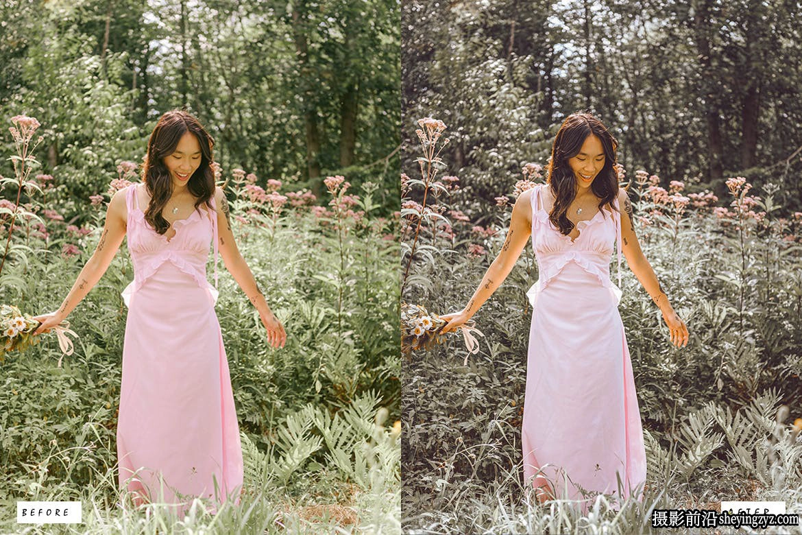 10种复古电影人像Lightroom预设 Old Vintage Lightroom Presets
