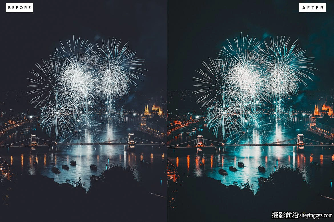 10种城市夜景电影风格Lightroom预设 City Night Lightroom Presets