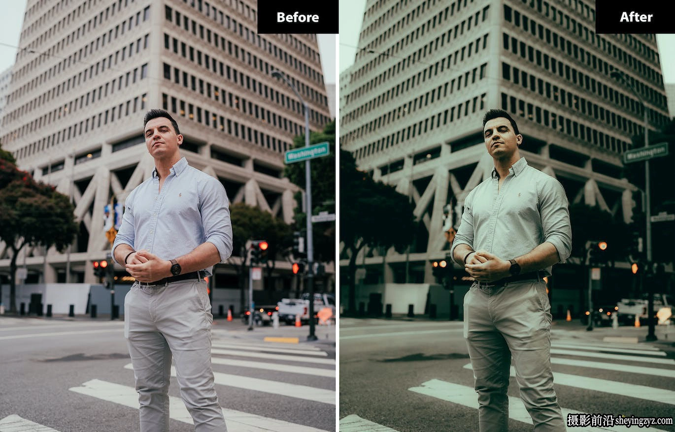 街拍电影人像LR预设及手机lr预设 Clean Sky Lightroom Presets
