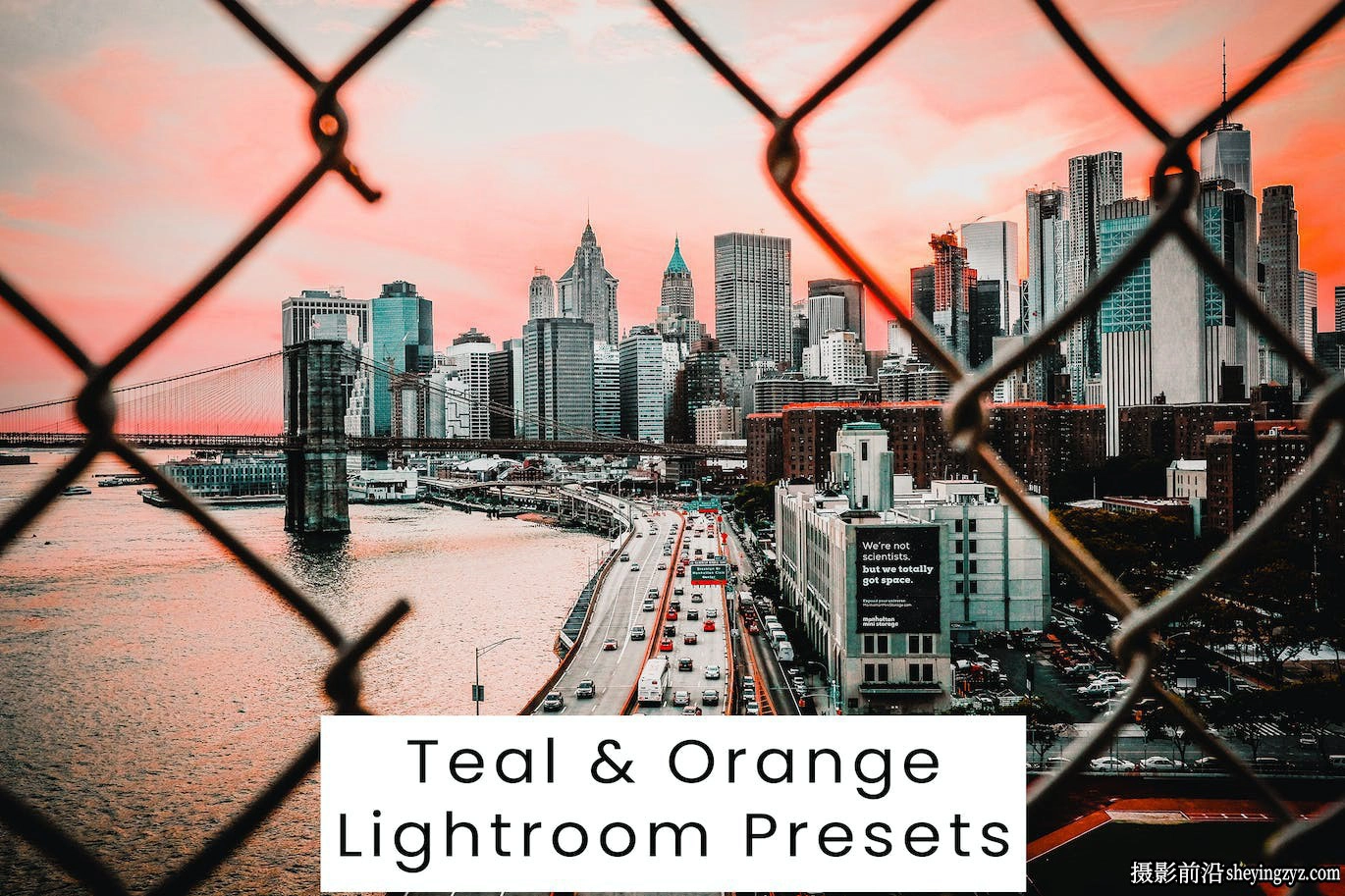 橙绿色电影风光Lightroom预设 Teal Orange Lightroom Presets