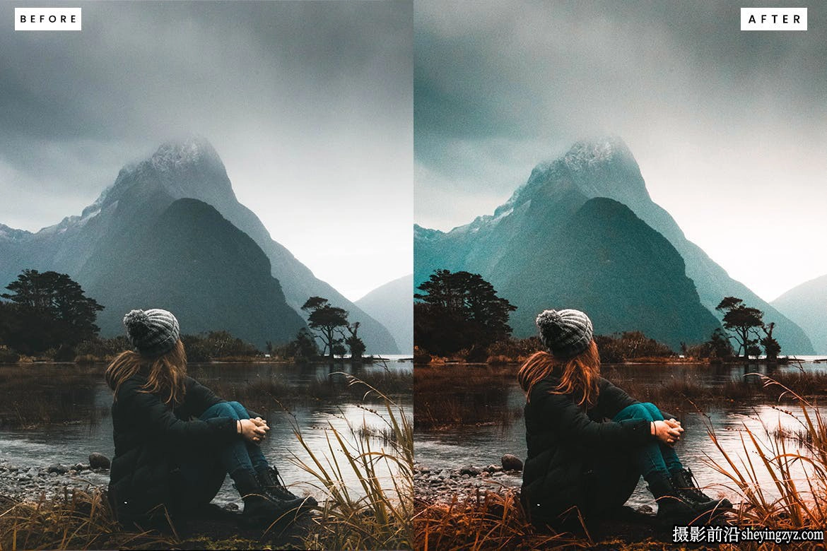 橙绿色电影风光Lightroom预设 Teal Orange Lightroom Presets