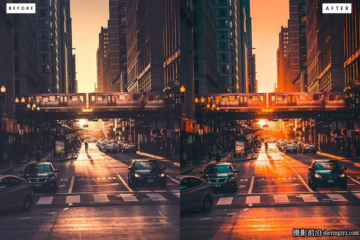 橙绿色电影风光Lightroom预设 Teal Orange Lightroom Presets