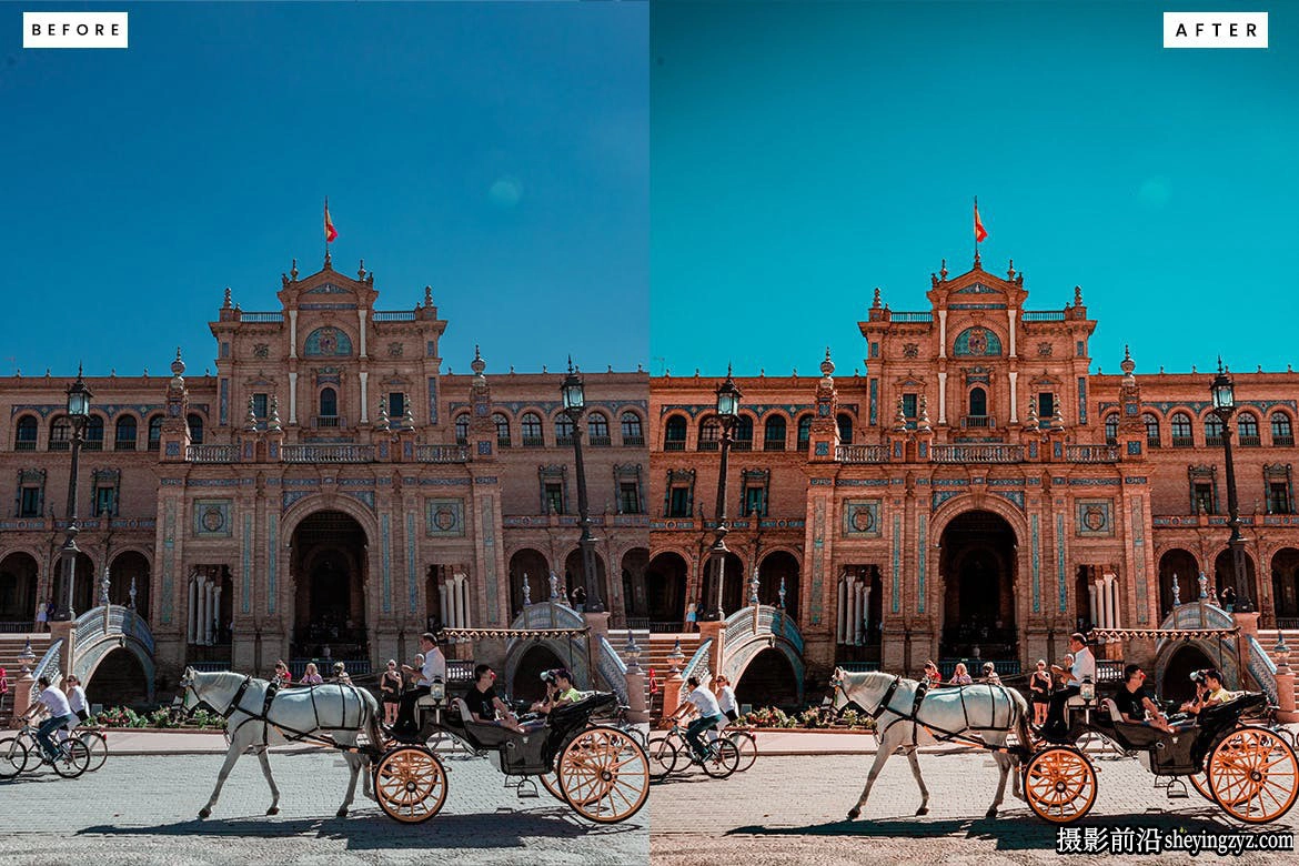 橙绿色电影风光Lightroom预设 Teal Orange Lightroom Presets
