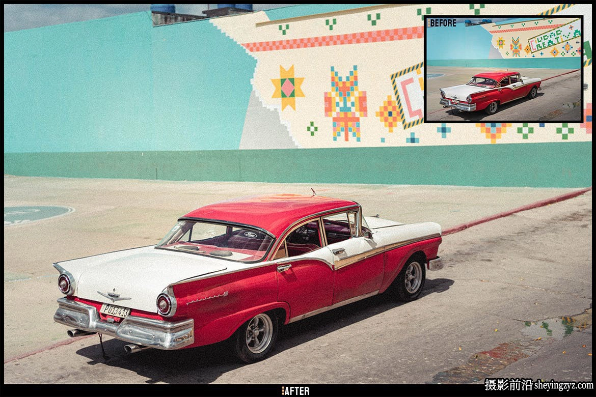 汽车摄影后期调色免费Lightroom预设 Cars - Desktop and Mobile Presets
