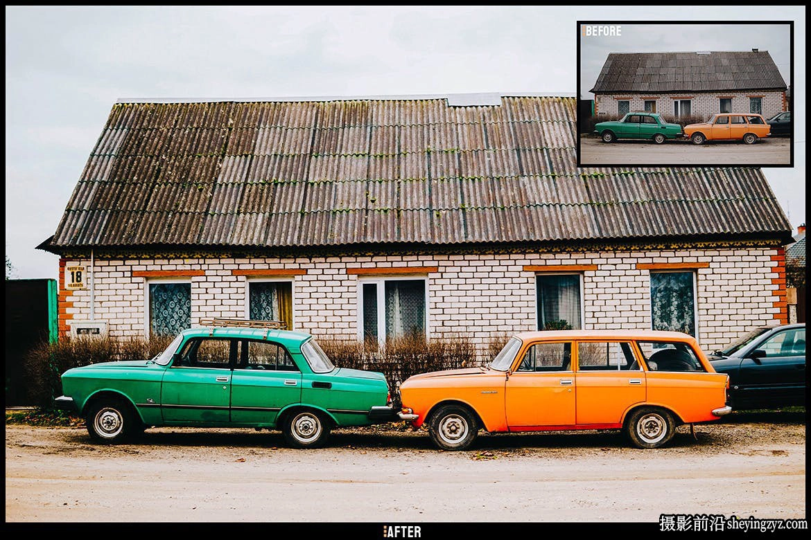 汽车摄影后期调色免费Lightroom预设 Cars - Desktop and Mobile Presets
