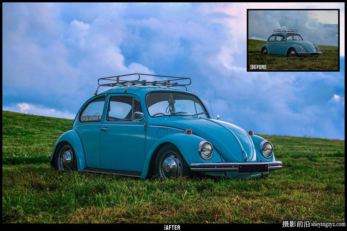 汽车摄影后期调色免费Lightroom预设 Cars - Desktop and Mobile Presets