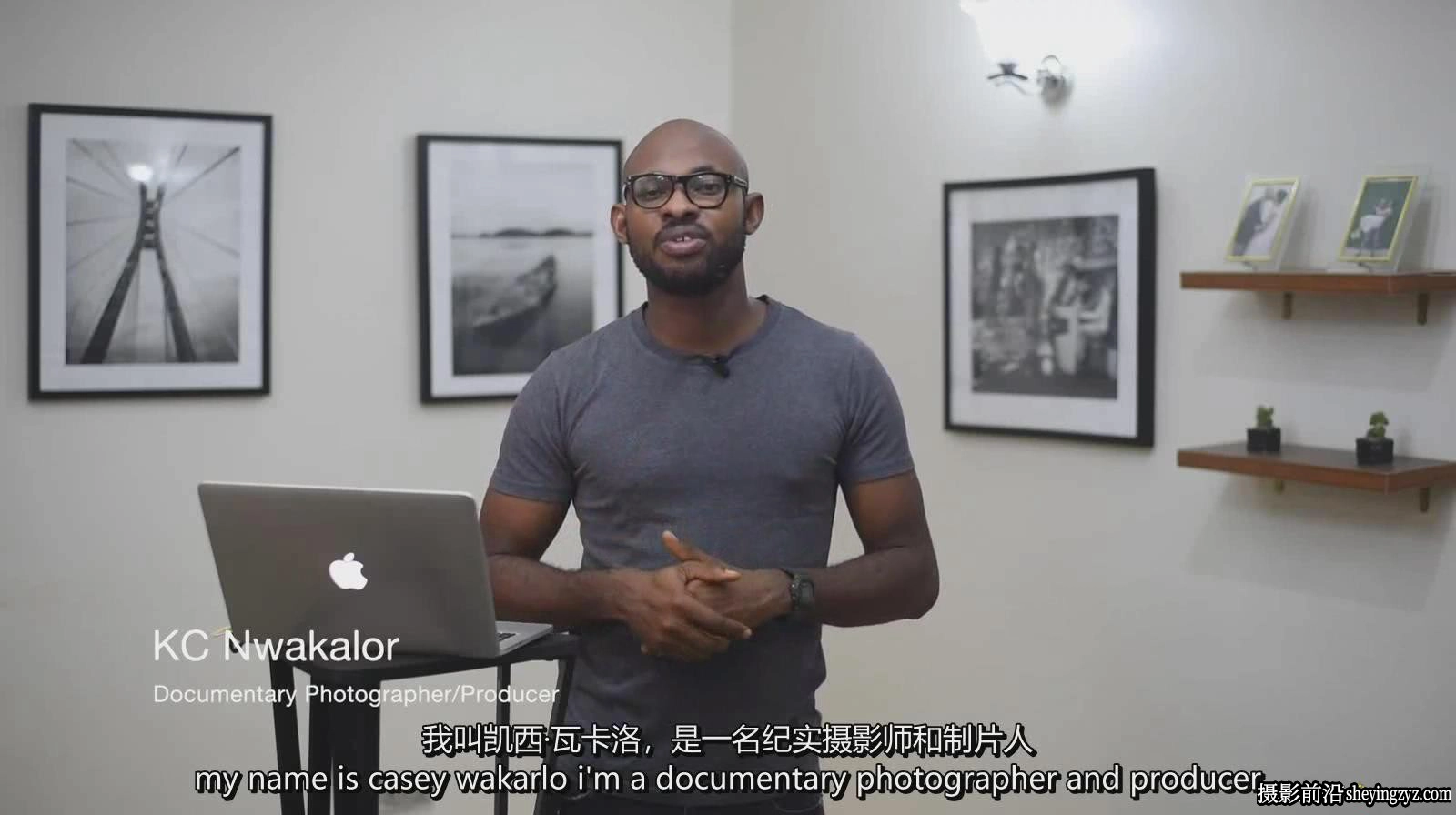 摄影记者KC Nwakalor掌握高级构图技巧来提升您的摄影水平-中英字幕