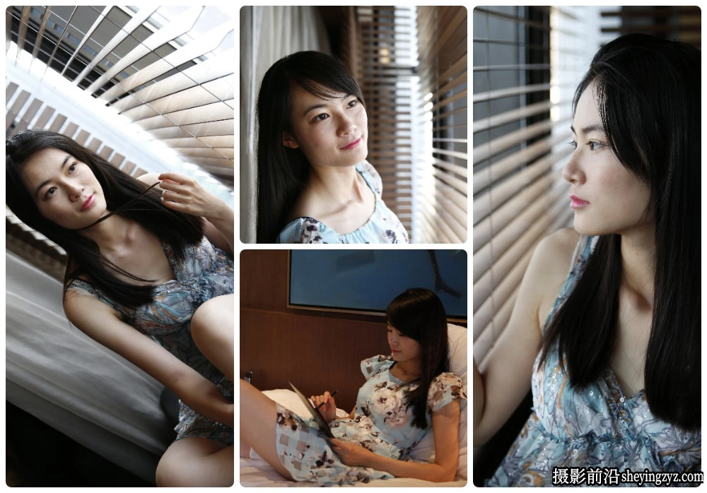 花裙美女人像摄影RAW原图,调色练习RAW素材19张