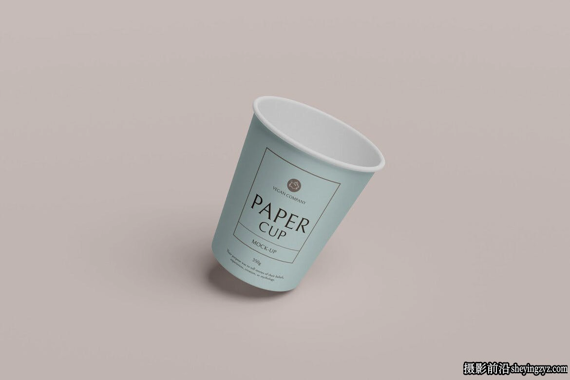 一次性纸杯咖啡杯样机