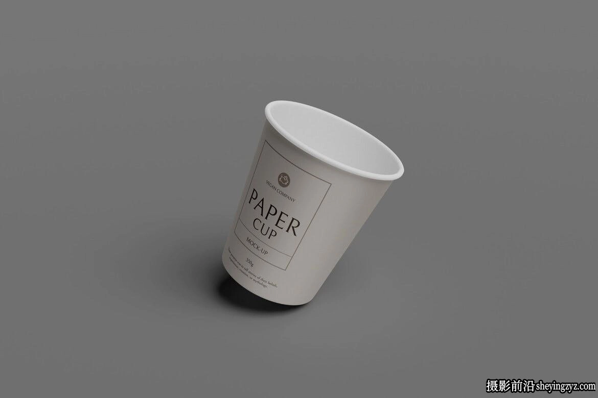一次性纸杯咖啡杯样机