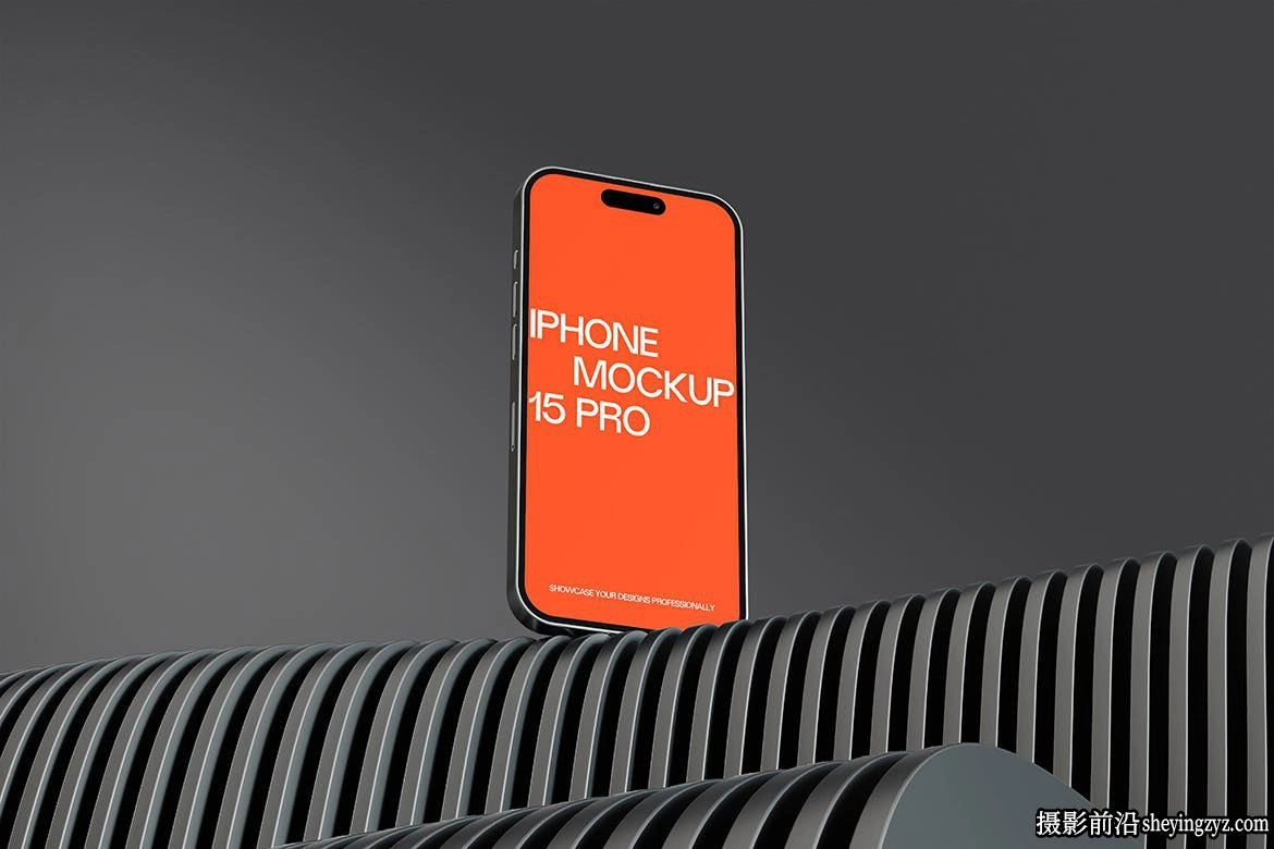 iPhone15Pro样机模型