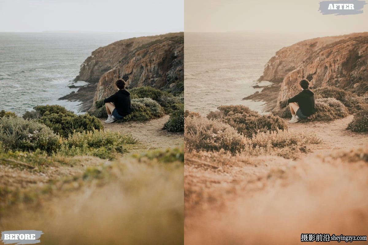 怀旧复古胶片lr预设及手机lr预设 Creamy Lightroom Presets