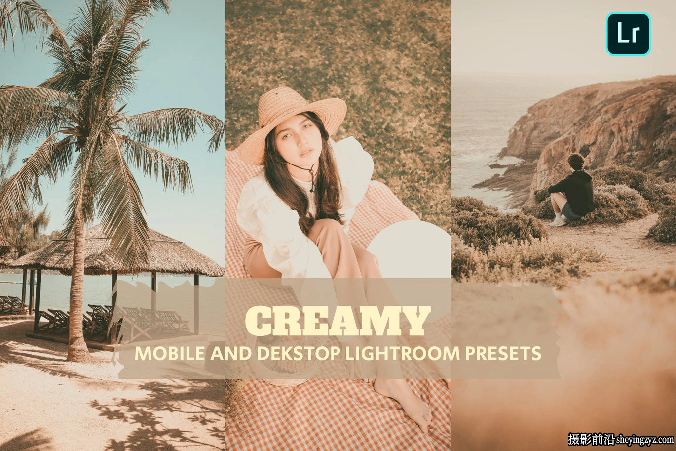 怀旧复古胶片lr预设及手机lr预设 Creamy Lightroom Presets