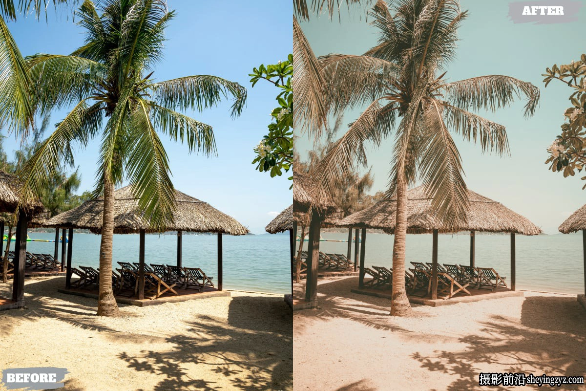怀旧复古胶片lr预设及手机lr预设 Creamy Lightroom Presets