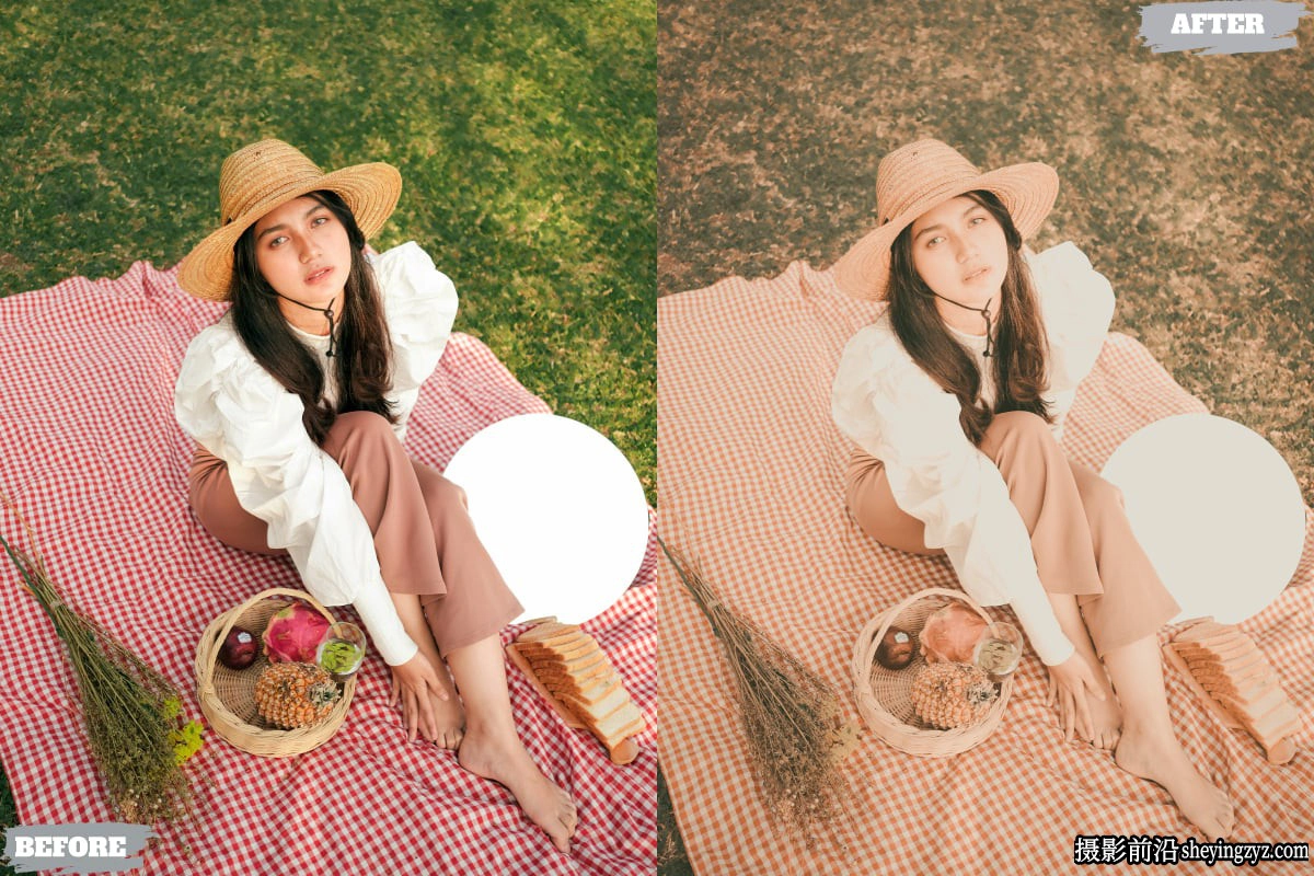 怀旧复古胶片lr预设及手机lr预设 Creamy Lightroom Presets