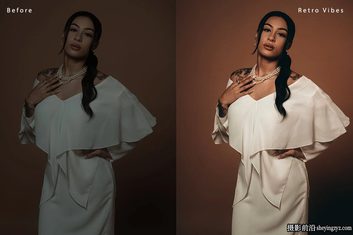 70年代暖色调电影胶片Lightroom预设 Retro Film Lightroom Presets