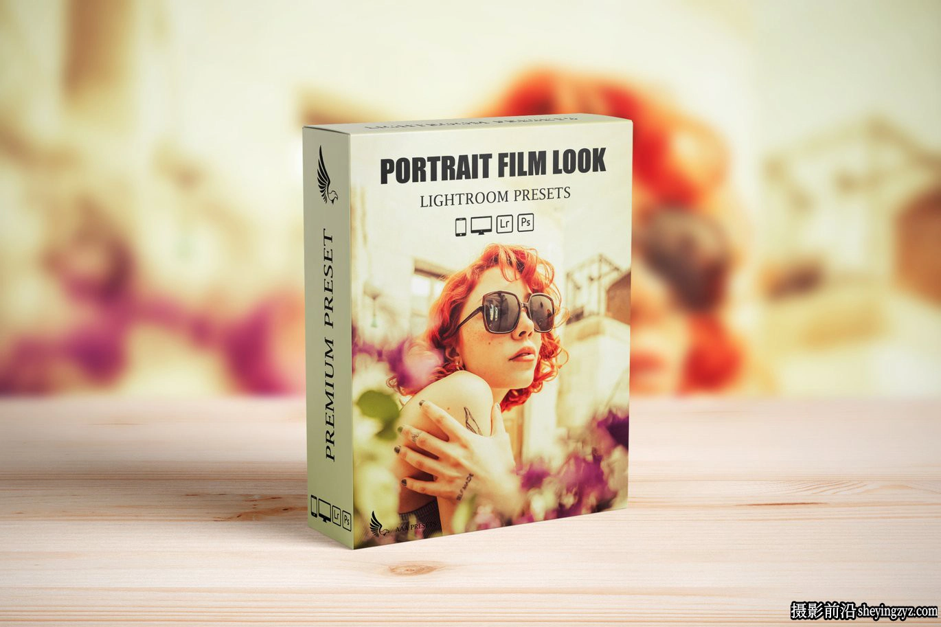 复古电影胶片lr预设及手机版预设 Portrait Lightroom Presets