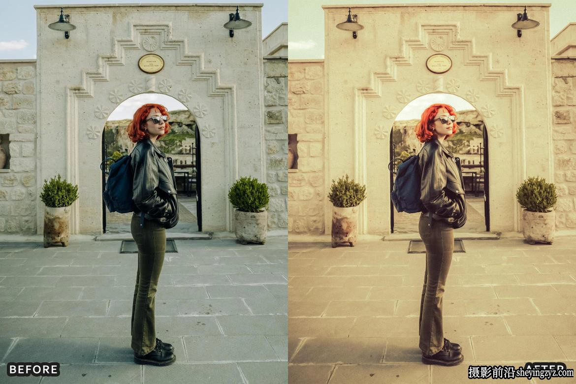 复古电影胶片lr预设及手机版预设 Portrait Lightroom Presets